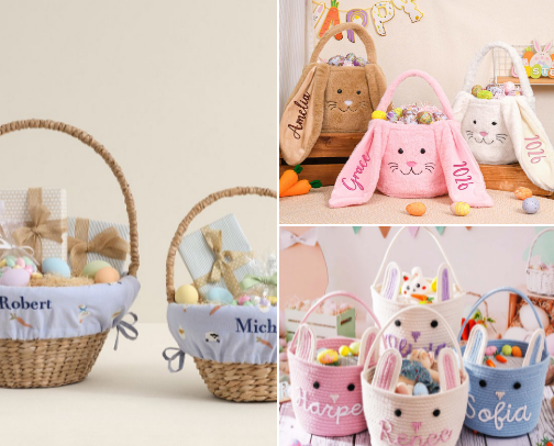 The Ultimate Kids Easter Basket Guide 🧺 🐰 cover photo collage
