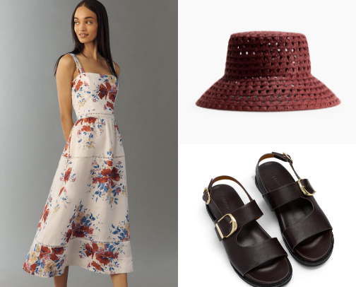 Summer closet refresh cover photo collage