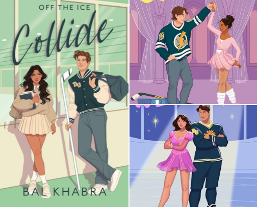 Hockey Romances cover photo collage