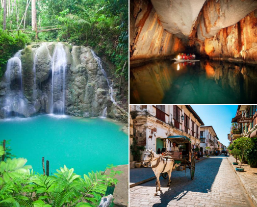 Breathtakingly Beautiful Places to visit in the Philippines cover photo collage