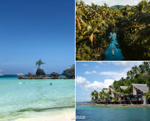 Beautiful Places to visit in the Philippines cover photo collage