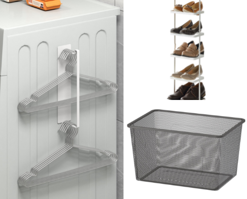 Small Apartment Organization cover photo collage