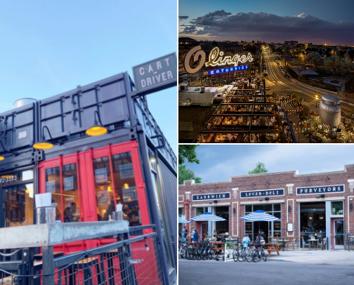 Denver Recs cover photo collage