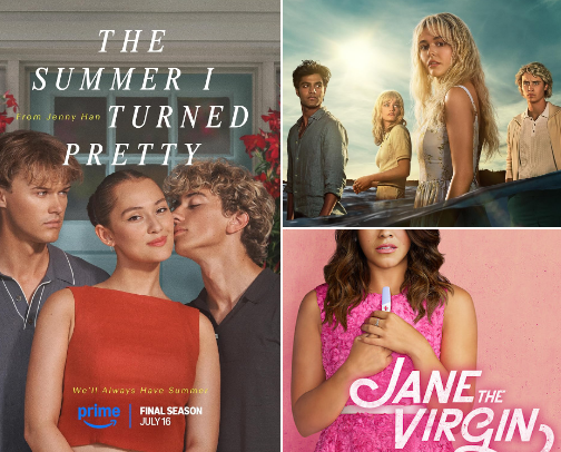 Favorite Shows cover photo collage