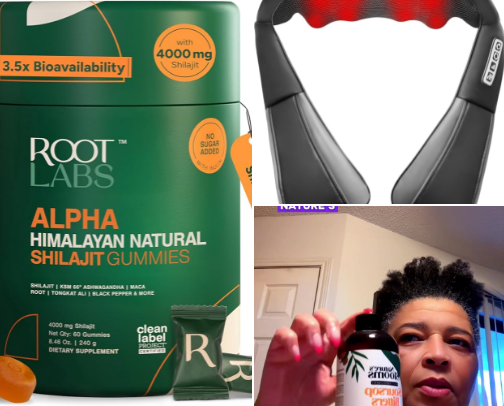 Listening To Your Body: A Collection of wellness and self-care essentials to help you relax, recharge, and support your overall well-being cover photo collage