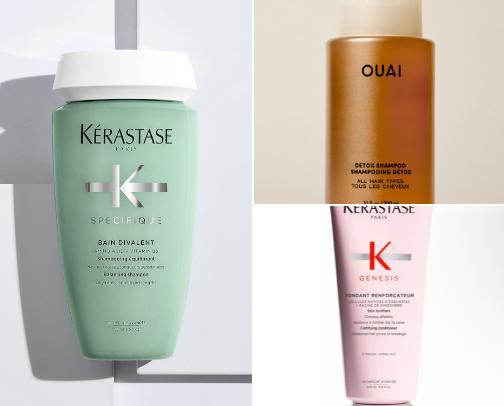 Haircare Routine for Oily Hair 🫧✨ cover photo collage