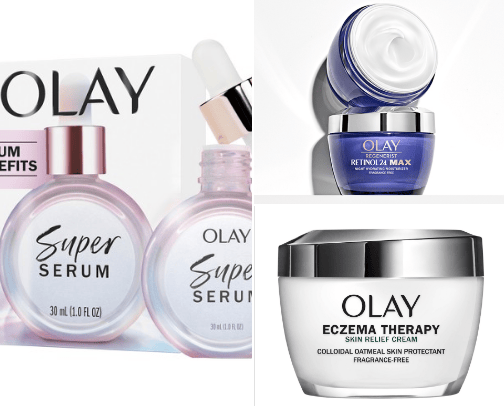 My Go To Skincare Routine cover photo collage