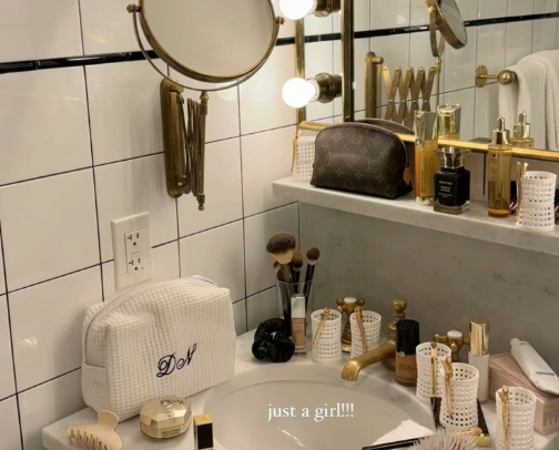 Go-to beauty products cover photo collage