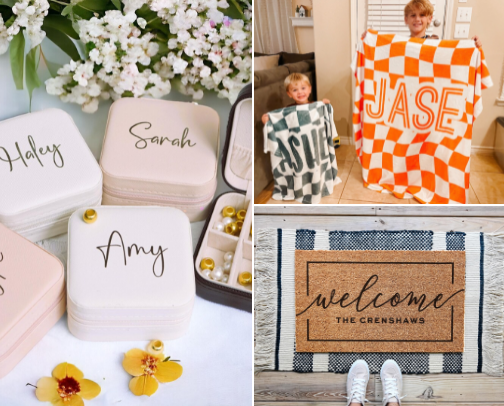 Unique Gifts - Etsy Finds cover photo collage