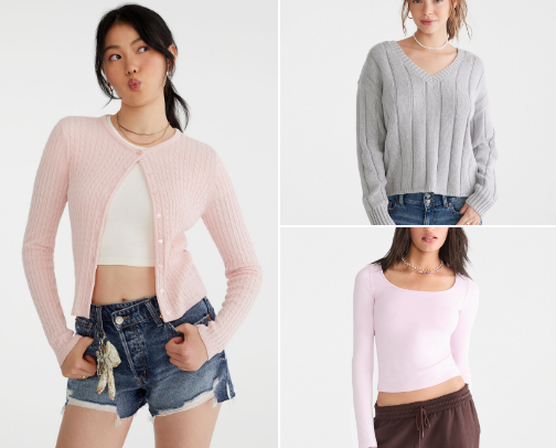 Fall Fashion Finds - Tops/ Outerwear cover photo collage