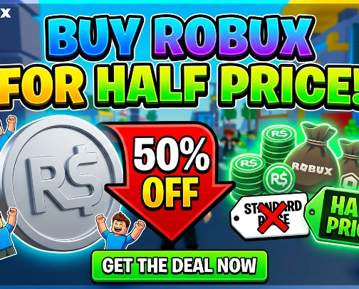 Best Robux deals cover photo collage