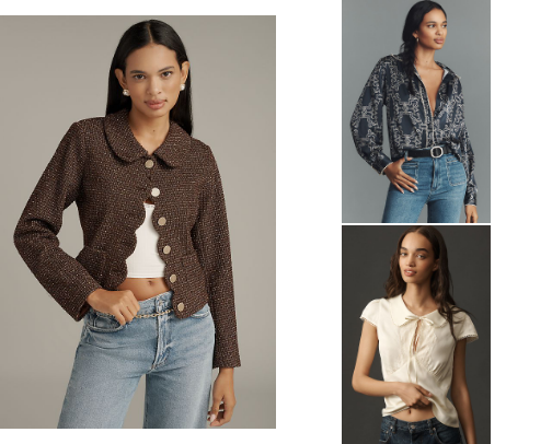 Fall Finds From Anthropologie '25 cover photo collage