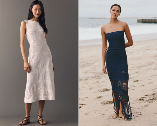Crochet Maxi Dress Outfits for the Cool Girl Who Dresses Like She's Always on Holiday cover photo collage