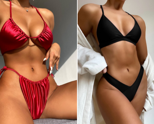 B I K I N I 👙🏊‍♀️🥽 cover photo collage
