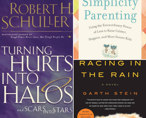 Top books I recommend cover photo collage