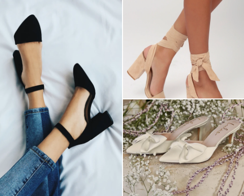 Shoes cover photo collage