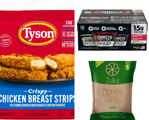 Grocery Must Haves cover photo collage