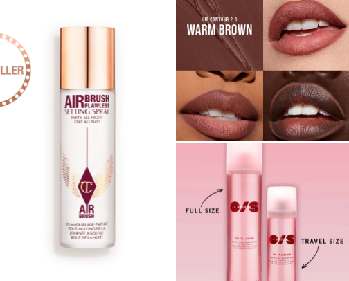 Makeup Essentials cover photo collage