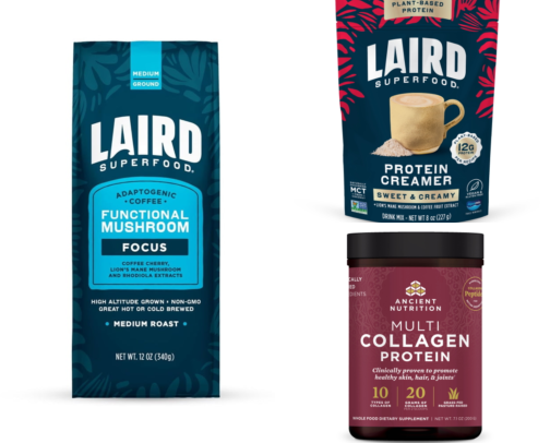 Clean, Organic Food and Supplement Choices cover photo collage