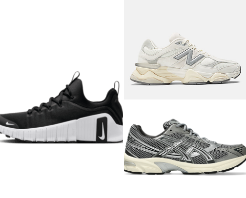 Sneakers cover photo collage