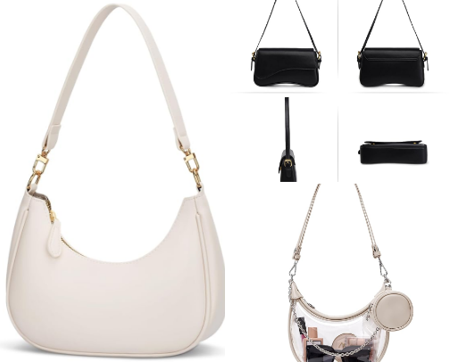 top purses- cover photo collage