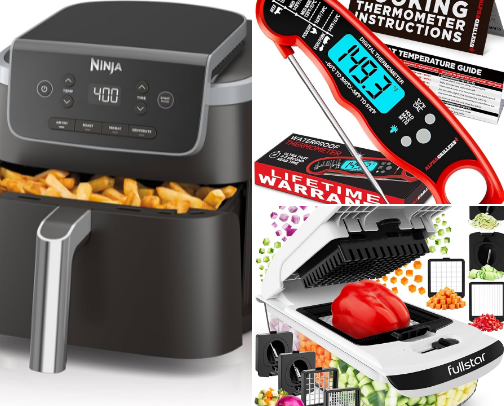 Best Amazon Kitchen Gadgets and Essentials for Everyday Use cover photo collage