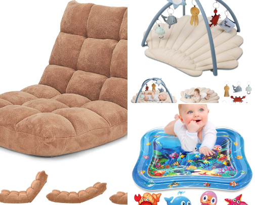 Baby Floor Play cover photo collage