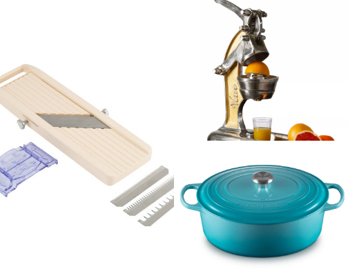 Kitchen requirements cover photo collage