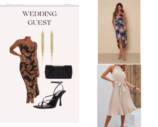 This Season's Must Have Dresses 👗 cover photo collage