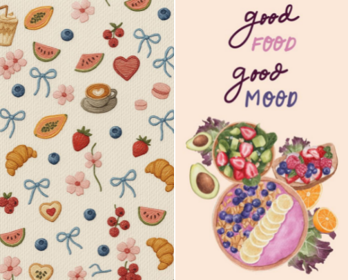 Healthy Snacks I Can’t Stop Eating🥑🍎🍓 cover photo collage