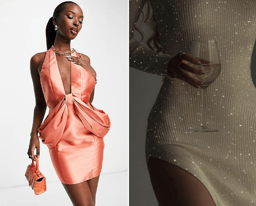 Wedding guest, prom night?                                     Let me help you with you're choise🥻👗 cover photo collage