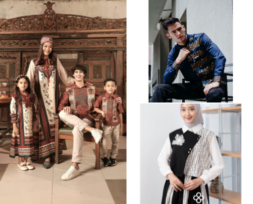 Customer Favorite Batik Ethnic Wear – Stylish, Affordable & Versatile for Man, Women, Child, Couple or Family cover photo collage