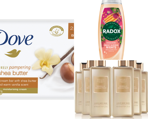 Vanilla Girly essentials ! cover photo collage