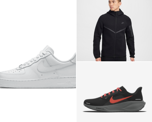 Nike Essentials: From Street to Sport cover photo collage