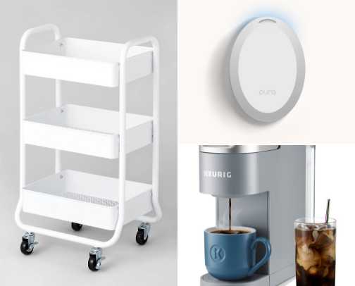 College Dorm Must-Haves cover photo collage