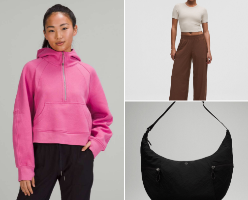 My Go-To Lululemon Faves 💖 cover photo collage