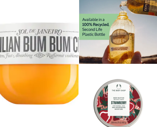 BODY CARE cover photo collage