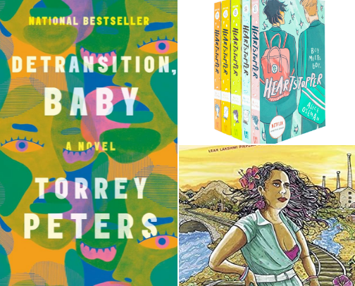 Book Recommendations cover photo collage