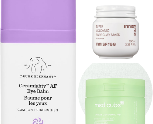 Korean & Korean Adjacent Skincare cover photo collage
