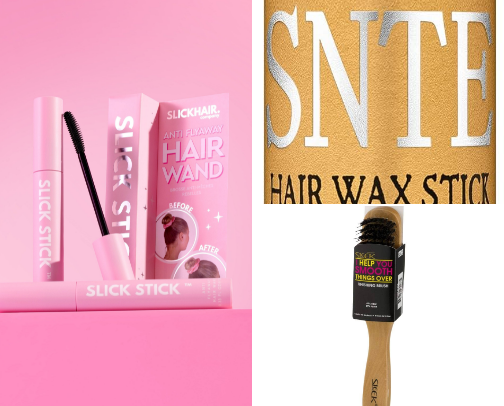 My favorite hair care products cover photo collage