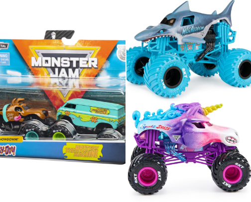 Monster Jam Mama cover photo collage