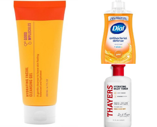 Drugstore Skincare that is Life-Changing ✨ cover photo collage