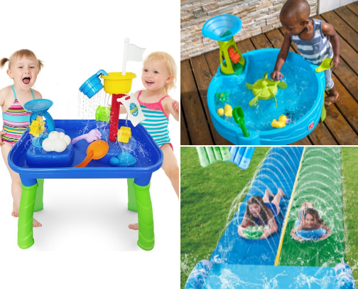 Summer time cover photo collage