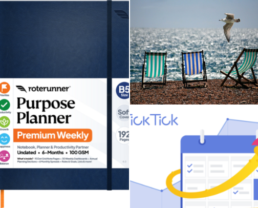 Gentle Resets That Don't Wreck Your Progress cover photo collage