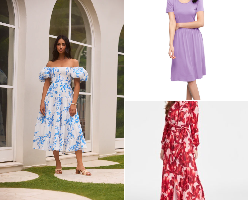Dress for Summer cover photo collage