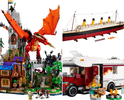 The LEGO Sets We’ll Never Stop Talking About cover photo collage