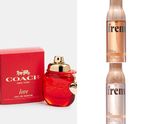 Fragrances 🌺💐 cover photo collage