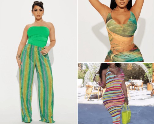 IT girl fashion finds 💕 cover photo collage