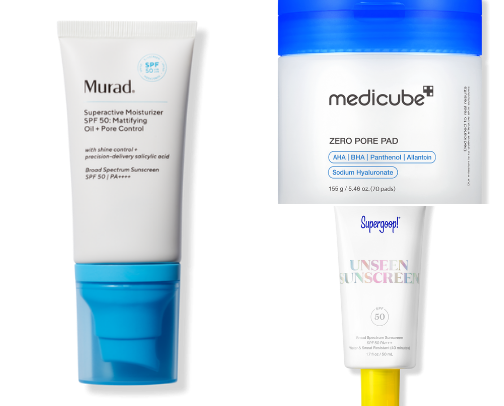 oily skin?! grab these from ulta and thank me later :) cover photo collage