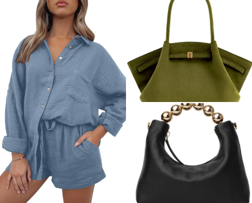 Spring Casual Travel cover photo collage